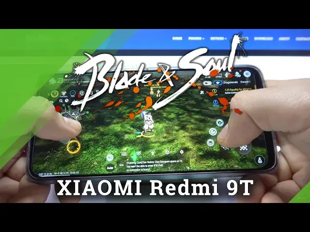 'Video thumbnail for Xiaomi Redmi 9T - Blade & Soul Revolution Settings & FPS Checkup'