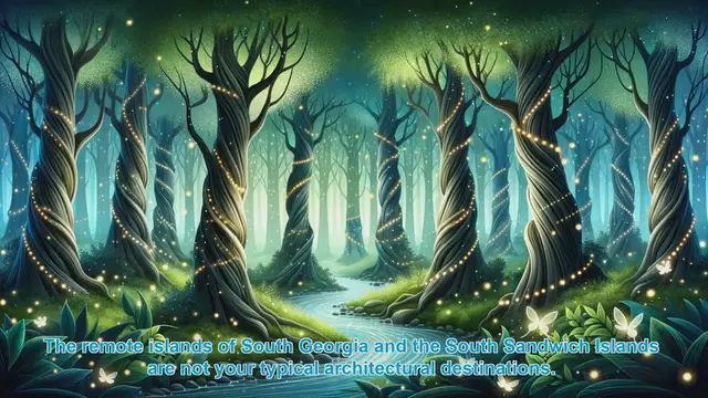 Video thumbnail for Architectural Wonders of South Georgia and the South Sandwich Islands