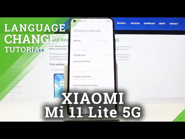 'Video thumbnail for How to Change Language on XIAOMI Mi 11 Lite 5G – System Languages'