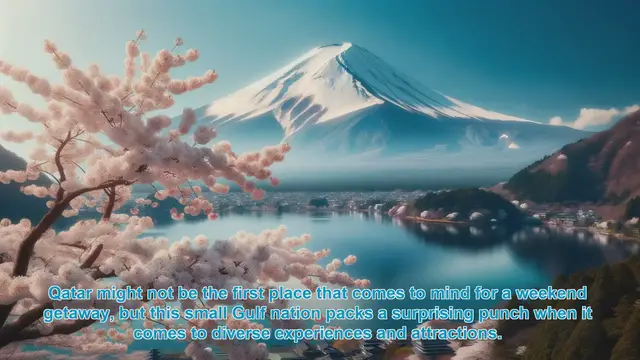Video thumbnail for Discover Qatar: Top 10 Weekend Getaways