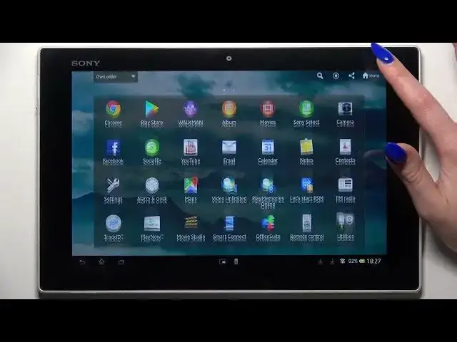 'Video thumbnail for How to Change Keyboard Theme on SONY Xperia Tablet Z – Customize Keyboard Theme'