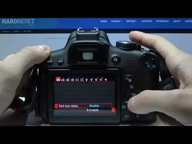 Video thumbnail for How to Enable Red Eyes Reduction on Canon DSLR - How to Turn On Red Eyes Correction on Canon 750D