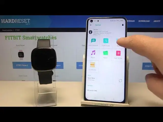 Video thumbnail for How to Link Spotify Account to FITBIT Sense – Log in to Spotify