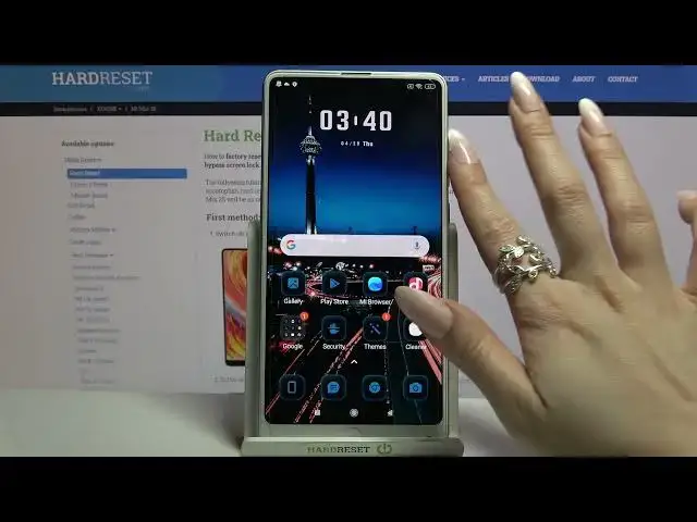 'Video thumbnail for How to Change Device Theme on XIAOMI Mi Mix 2S – Set New Device Theme'