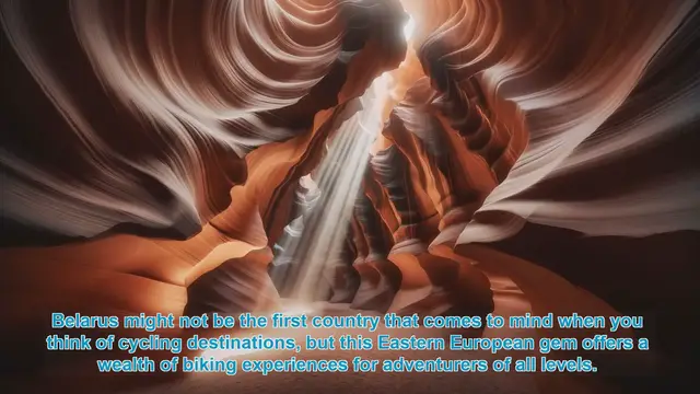 Video thumbnail for Discover the Top 10 Cycling Destinations in Belarus