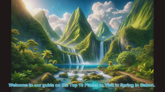 Video thumbnail for Exploring the Top 10 Spring Destinations in Gabon