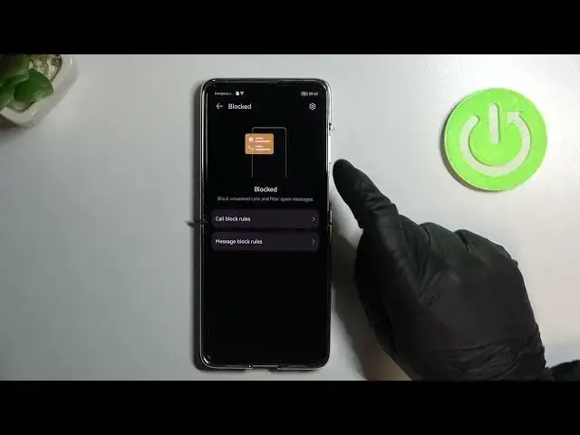 'Video thumbnail for How to Block All Spam and Robo Call on HUAWEI P50 Pocket'