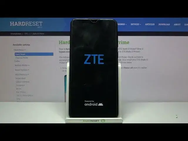 'Video thumbnail for How to Factory Reset on ZTE Blade 10 Prime | Factory reset on ZTE Blade 10 Prime'