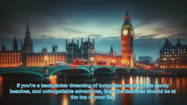 Video thumbnail for Backpacker's Guide to the Maldives: Top 10 Must-Visit Islands