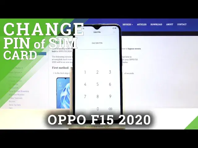 Video thumbnail for How to Activate SIM Card Protection – SIM PIN on OPPO F15 2020