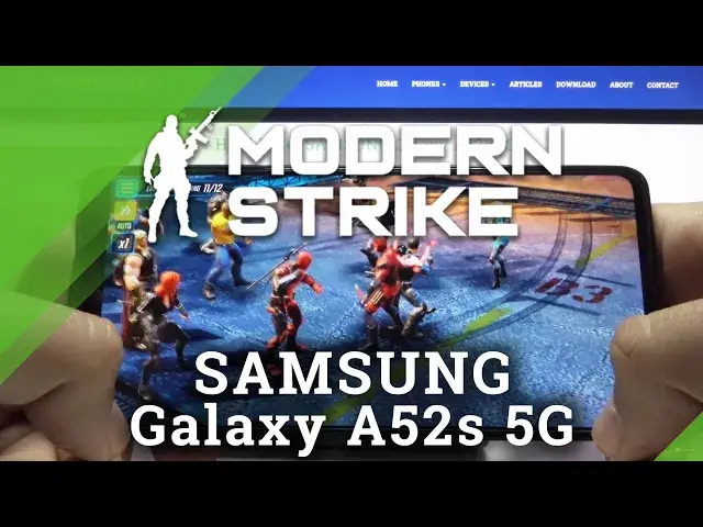 'Video thumbnail for Gameplay of Marvel Strike Force on SAMSUNG Galaxy A52s 5G – Efficiency Test'
