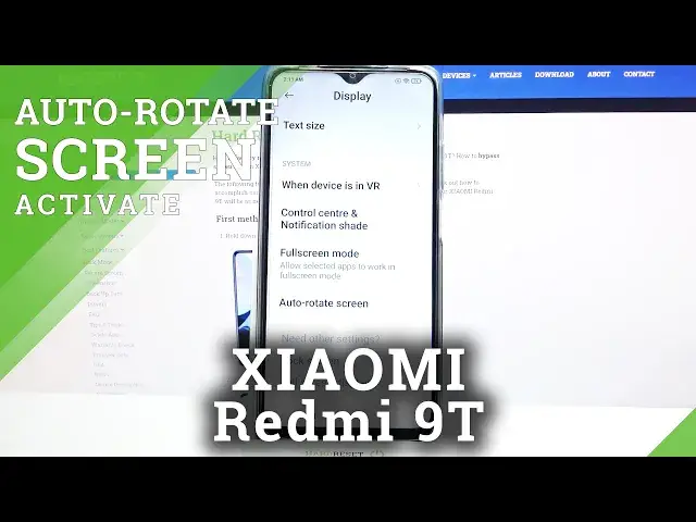 'Video thumbnail for How to Turn On Rotate Screen on XIAOMI Redmi 9T – Enable Rotate Screen'