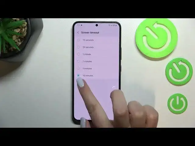 'Video thumbnail for How to Change Screen Timeout in SAMSUNG Galaxy S22?'
