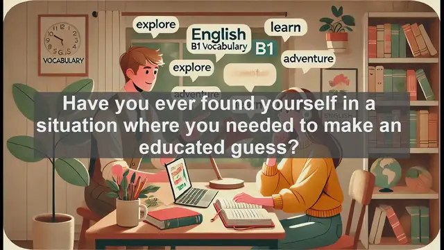 Video thumbnail for 2500 Must Know CEFR B1 Vocabulary - Understanding 'Suppose': A Guide to Advanced English Usage