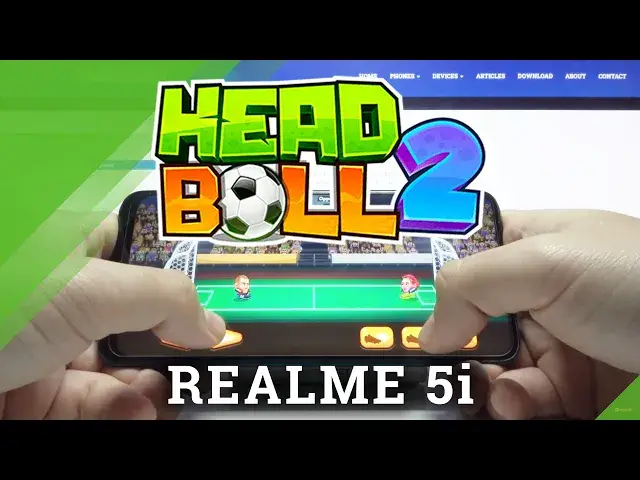 'Video thumbnail for REALME 5i Head Ball 2 GamePlay'