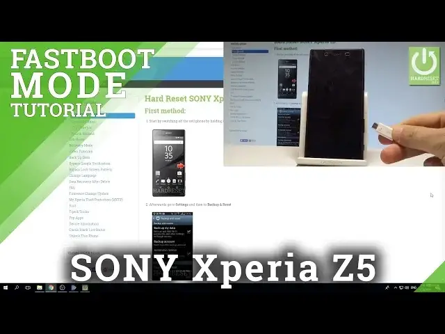 Video thumbnail for Fastboot Mode SONY Xperia Z5 - All SONY Xperia Fastboot Tutorial