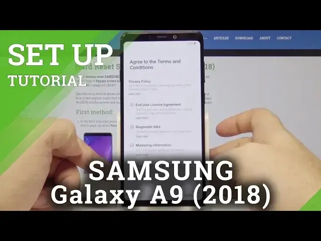 Video thumbnail for How to Set Up SAMSUNG Galaxy A9 2018 - Samsung’s Activation Process