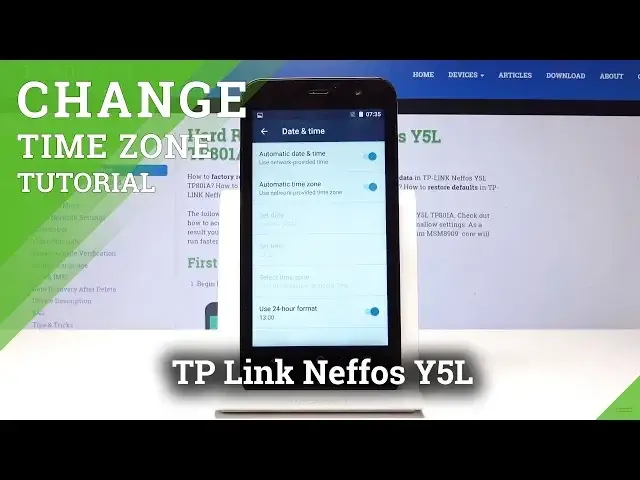 Video thumbnail for How to Change Date & Time in TP-LINK Neffos Y5L – Time Zone Settings