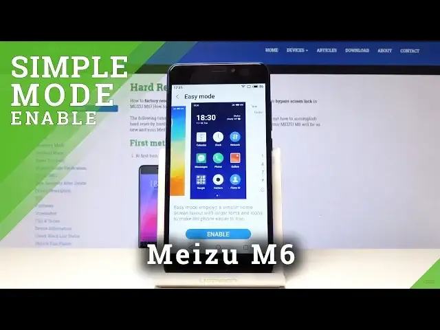 'Video thumbnail for How to Enter Easy Mode in Meizu M6 - Simple Mode Activation'