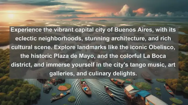 Video thumbnail for Discover the Beauty of Argentina: Top 10 Most Beautiful Cities to Explore
