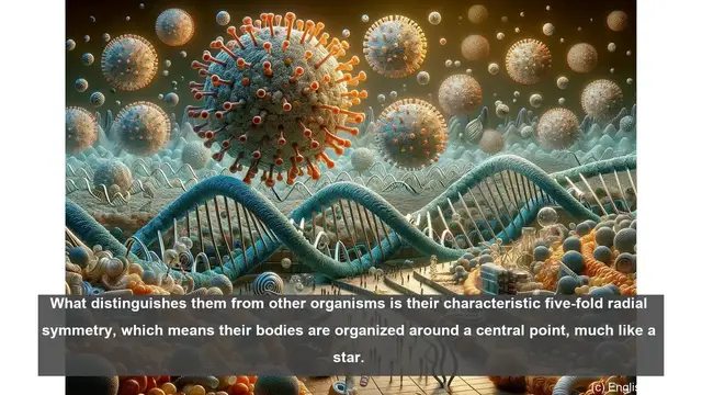 Video thumbnail for Echinodermata in biology - meaning, definition and examples