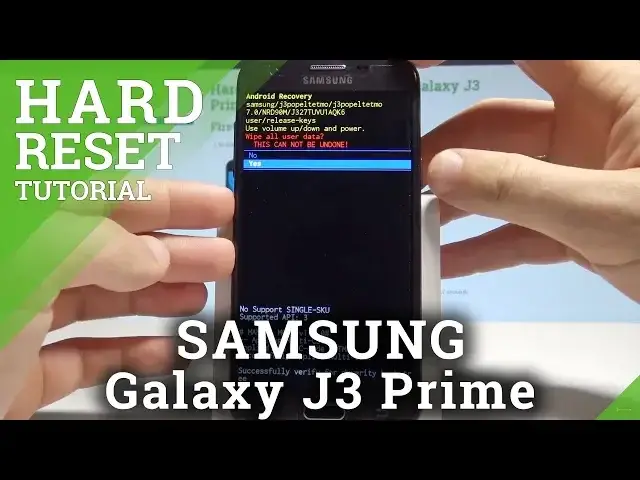 'Video thumbnail for How to Hard Reset SAMSUNG Galaxy J3 Prime - Bypass Screen Lock / Wipe Data |HardReset.Info'