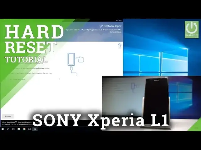 Video thumbnail for SONY Xperia L1 BYPASS SCREEN LOCK / HARD RESET / FLASH
