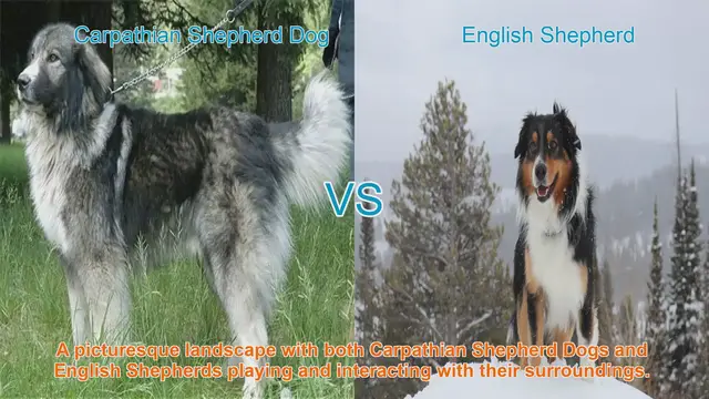 Video thumbnail for Comparing Carpathian Shepherd Dogs and English Shepherds: A Comprehensive Guide