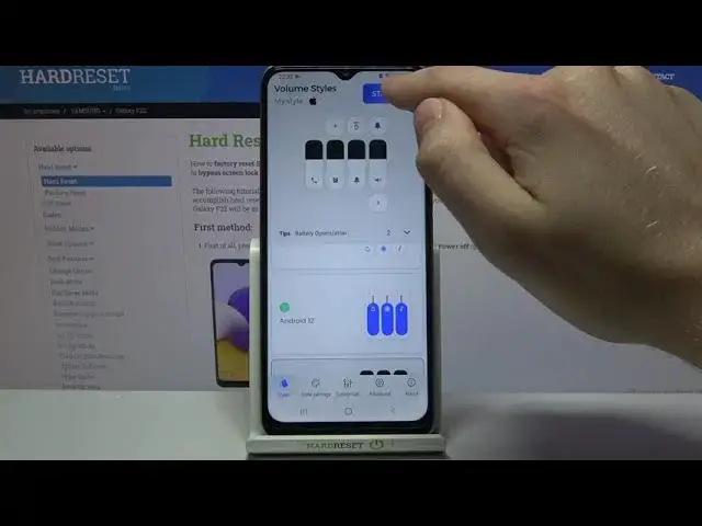 'Video thumbnail for How to Customize Volume Panels in SAMSUNG Galaxy F22 – Find Volume Panels Options'