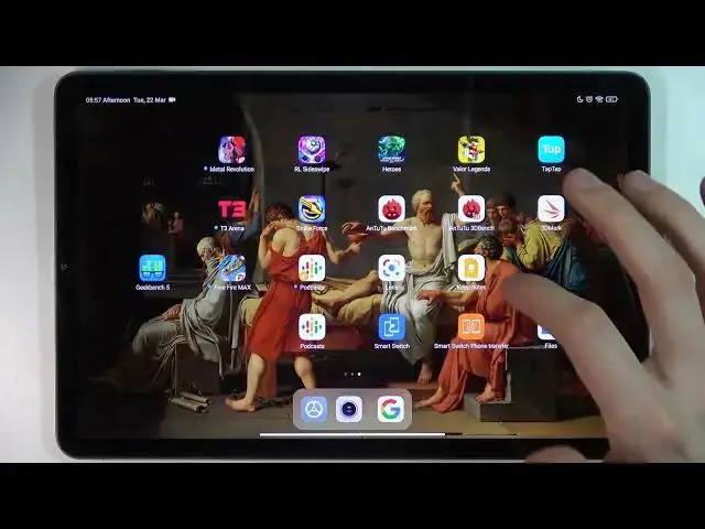 Video thumbnail for How to Record Screen on XIAOMI Pad 5 - Use Screen Recorder