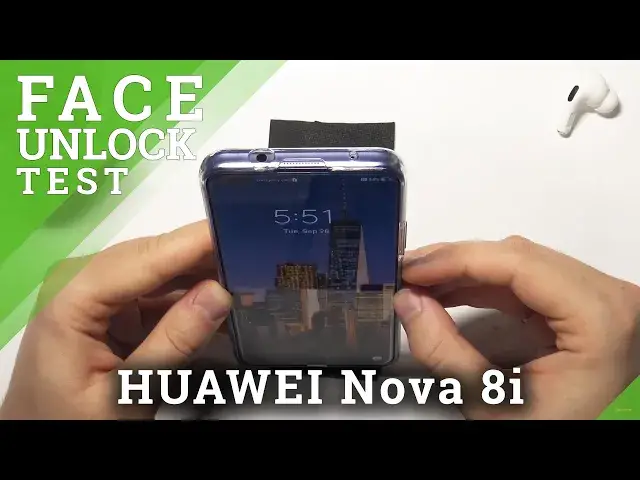 Video thumbnail for Huawei Nova 8i Face Unlock Speed Test