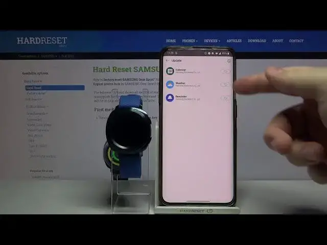 Video thumbnail for How to Update Apps in SAMSUNG Gear Sport – Download Newest App Version