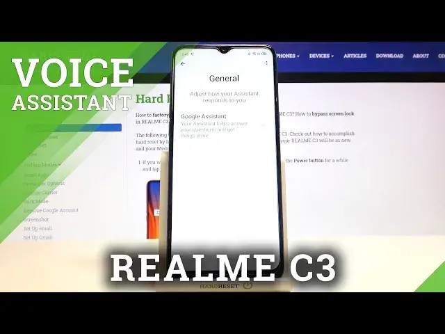 'Video thumbnail for How to Turn Off Google Assistant in Realme C3 – Disable Google Voice Assistant'