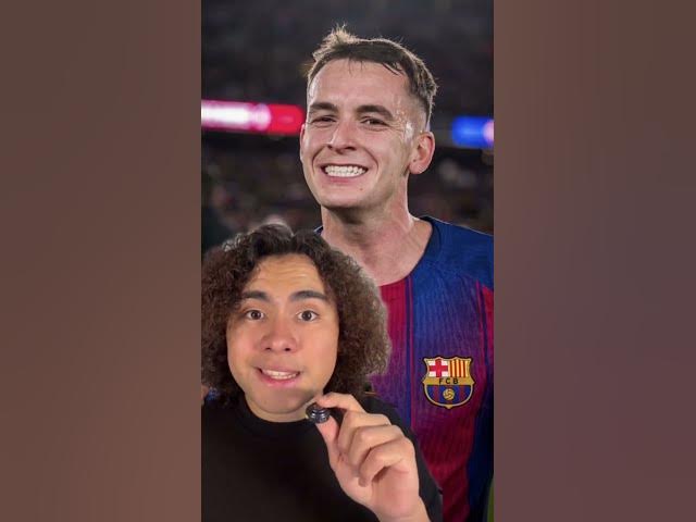 Video thumbnail for Noticias blaugranas @chico barça 

#pedri #barcelona #marccasado