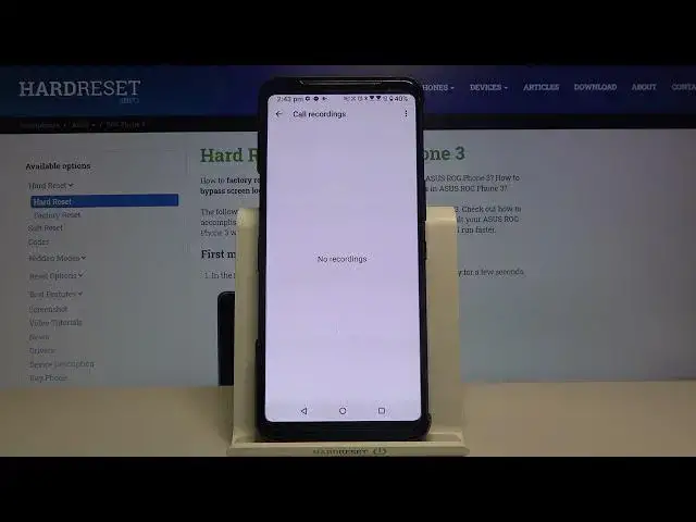 Video thumbnail for How to Record Calls in ASUS ROG Phone 3?
