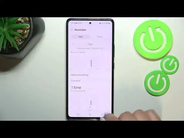 'Video thumbnail for How to Check Total Screen Time on SAMSUNG Galaxy A53 5G // Digital Wellbeing'