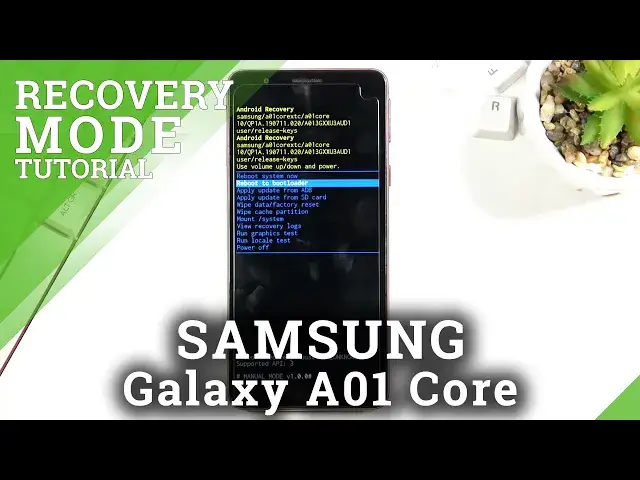 Video thumbnail for How to Enter Recovery Mode on SAMSUNG Galaxy A01 Core – Open Recovery Mode
