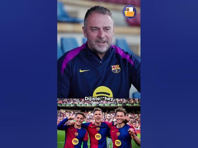 Video thumbnail for Hansi Flick: “Lo que realmente me encanta del Barça es que es una familia.” 💙❤️