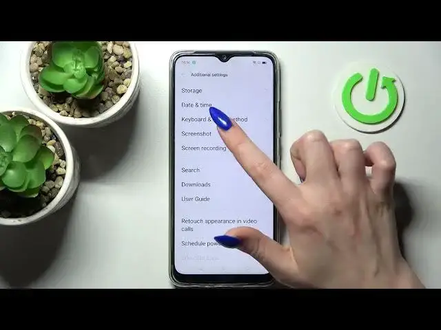 Video thumbnail for Hw to Find and Enter Text Correction Options on OPPO A15s