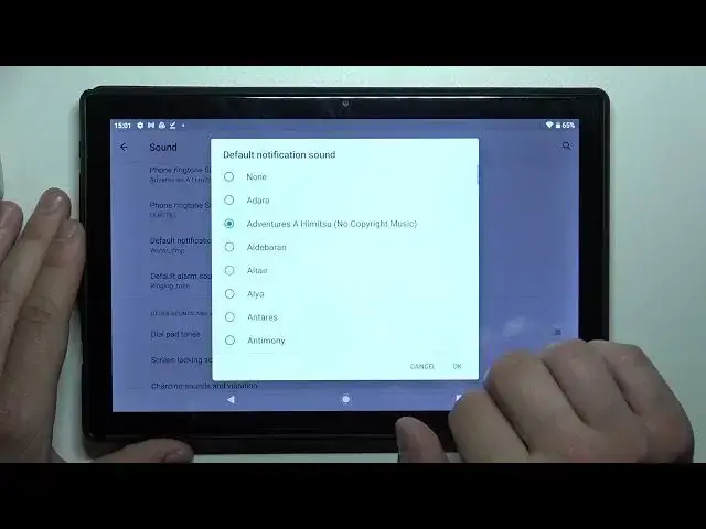 'Video thumbnail for How to Set a Custom Notification Sound on the OUKITEL OKT1?'