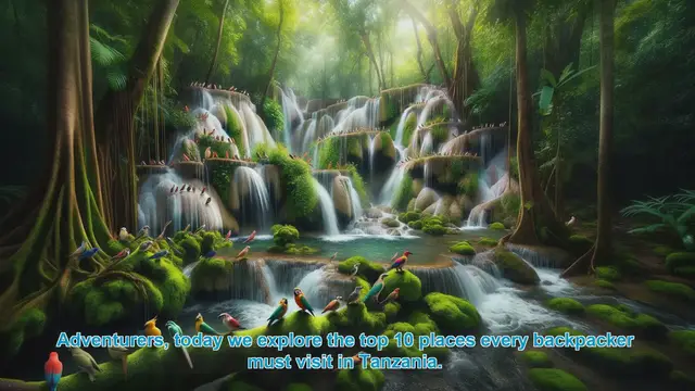 Video thumbnail for Tanzania Backpacking Adventure: Top 10 Must-Visit Places