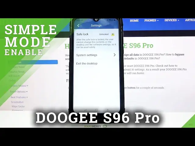 Video thumbnail for How to Disable Easy Mode in DOOGEE S96 Pro – Turn Off Easy Mode