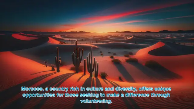Video thumbnail for Discover the Top 10 Volunteer Destinations in Morocco