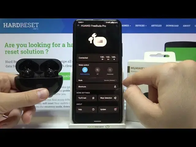 Video thumbnail for Huawei FreeBuds Pro - How to Activate Noise Cancelling