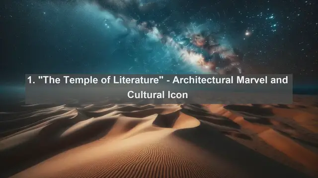 Video thumbnail for Exploring Vietnam's Artistic Heritage: Top 10 Masterpieces Revealed