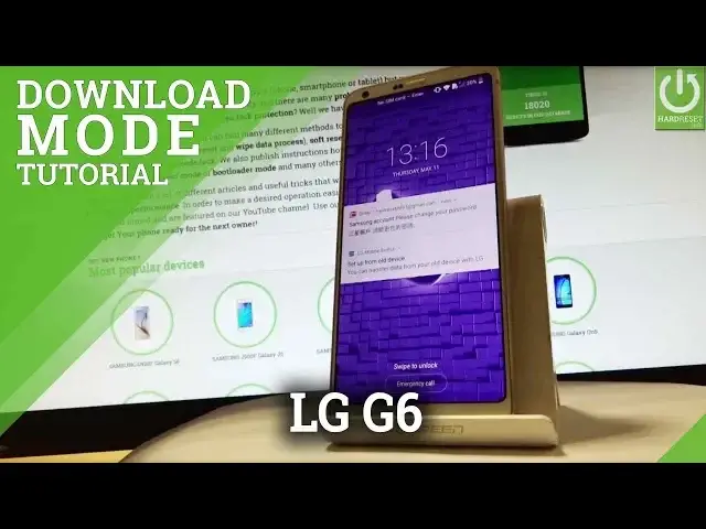 'Video thumbnail for Download Mode LG G6 H870 - Enter / Quit LG Download'