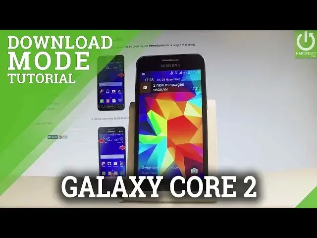 'Video thumbnail for SAMSUNG Galaxy Core 2 Download Mode / Enter & Quit Tutorial'
