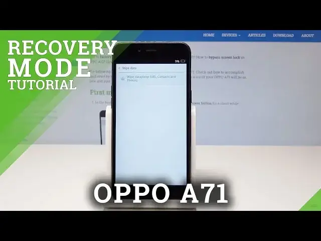 Video thumbnail for How to Enter Recovery Mode in OPPO A71 - Wipe Data / Update Firmware