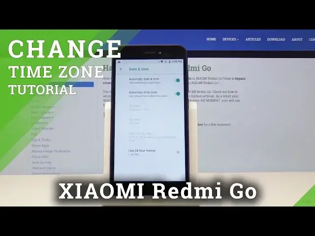 Video thumbnail for How to Change Date & Time in XIAOMI Redmi Go - Manage Time Settings