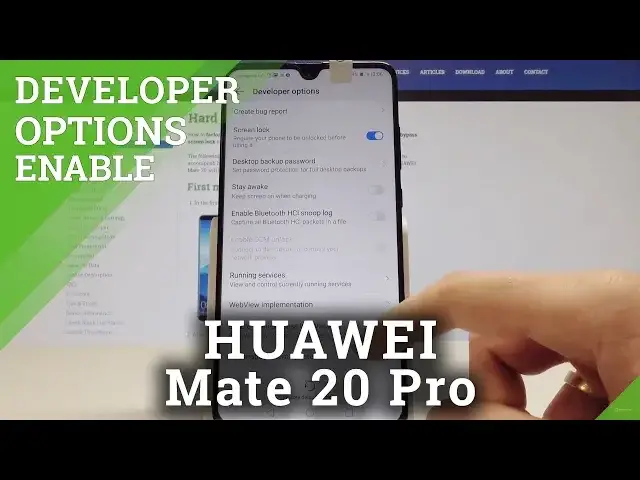 'Video thumbnail for How to Restore Developer Options in HUAWEI Mate 20 - Reset Developer Settings'